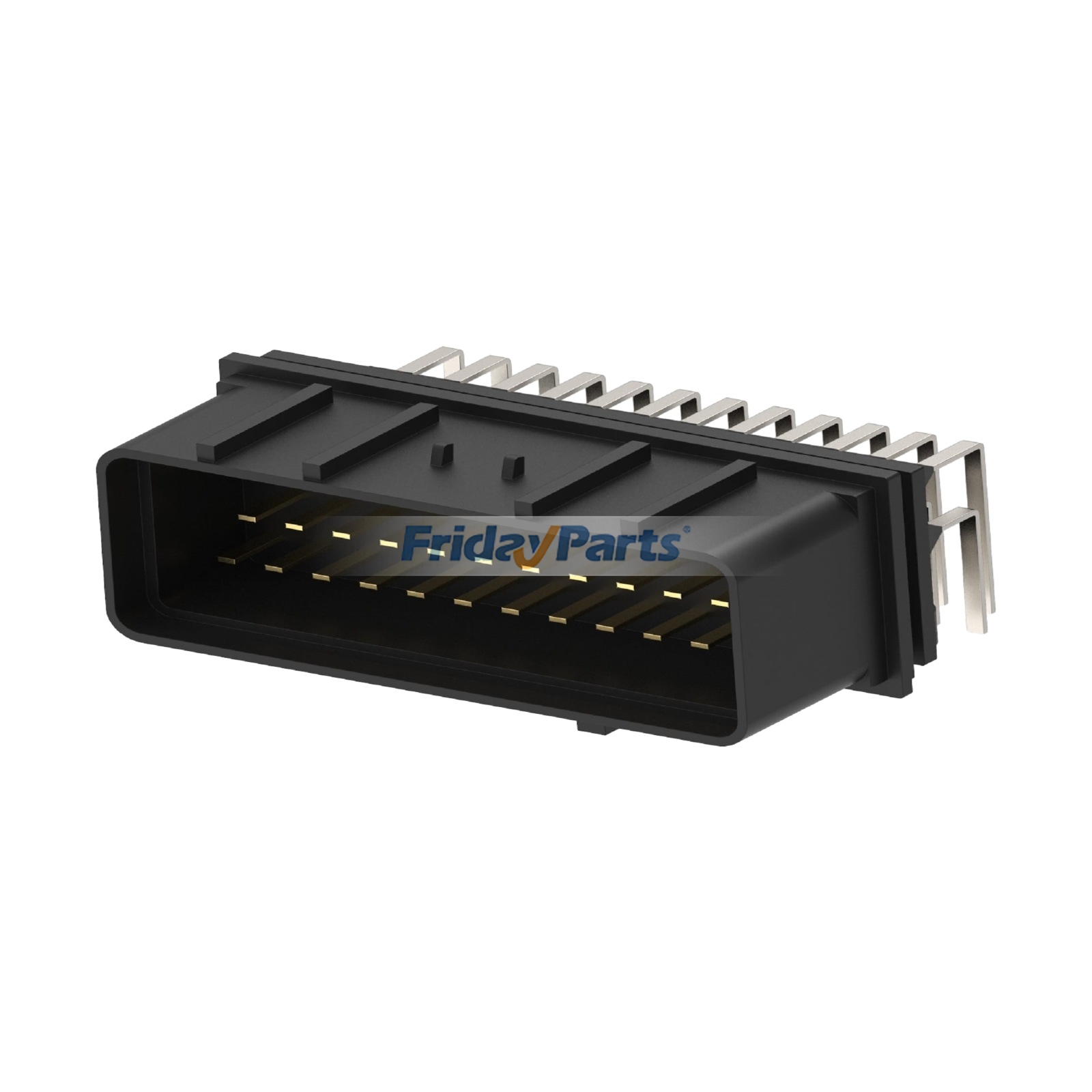 Automotive Rectangular Connector - Replaces TE Connectiity 344108-1