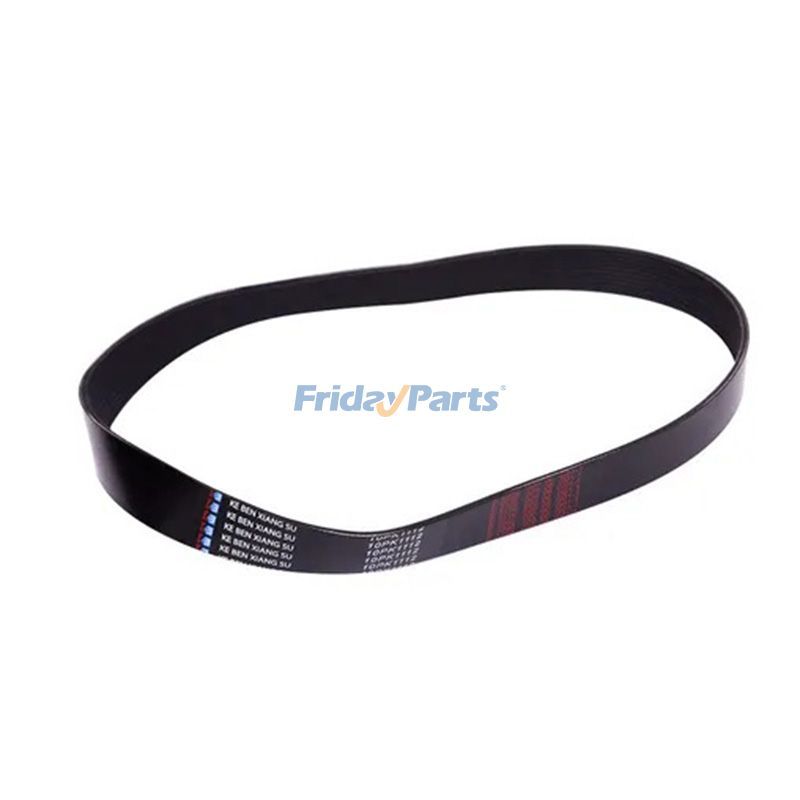Correa de ventilador de caucho para automóvil 10PK1313 para carretilla elevadora con cargadora Lonking Liugong