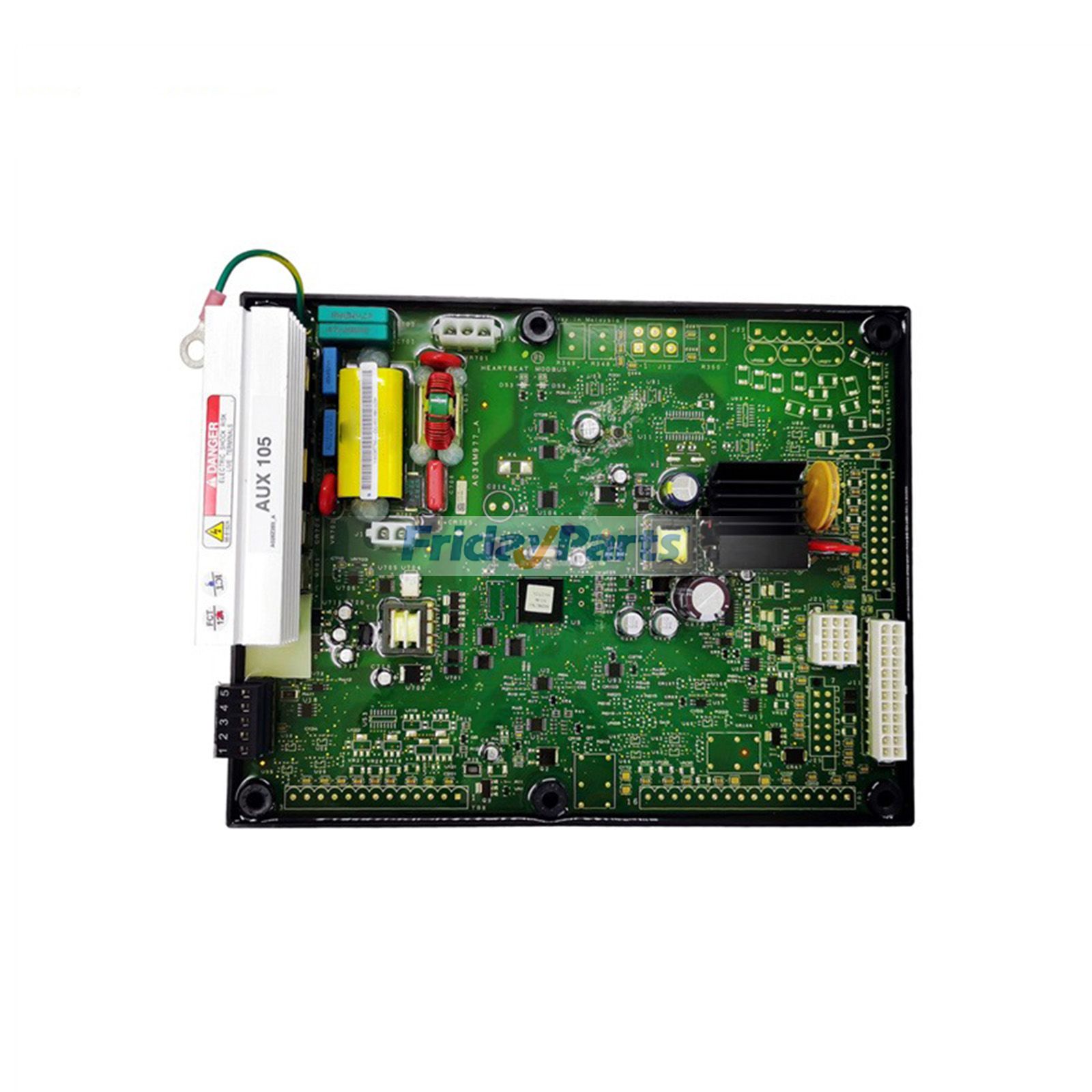 AUX105 Control Board A028T766 for Cummins Genset