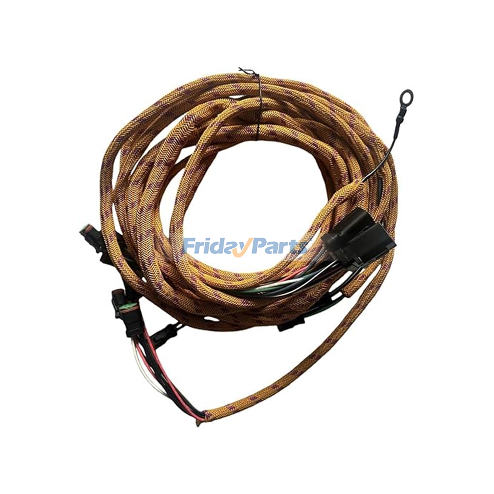 Auxiliary Control Wiring Harness 275-6936 for Caterpillar CAT Engine C7 C9 Excavator 324D 325D 329D 330D 336D 336D2