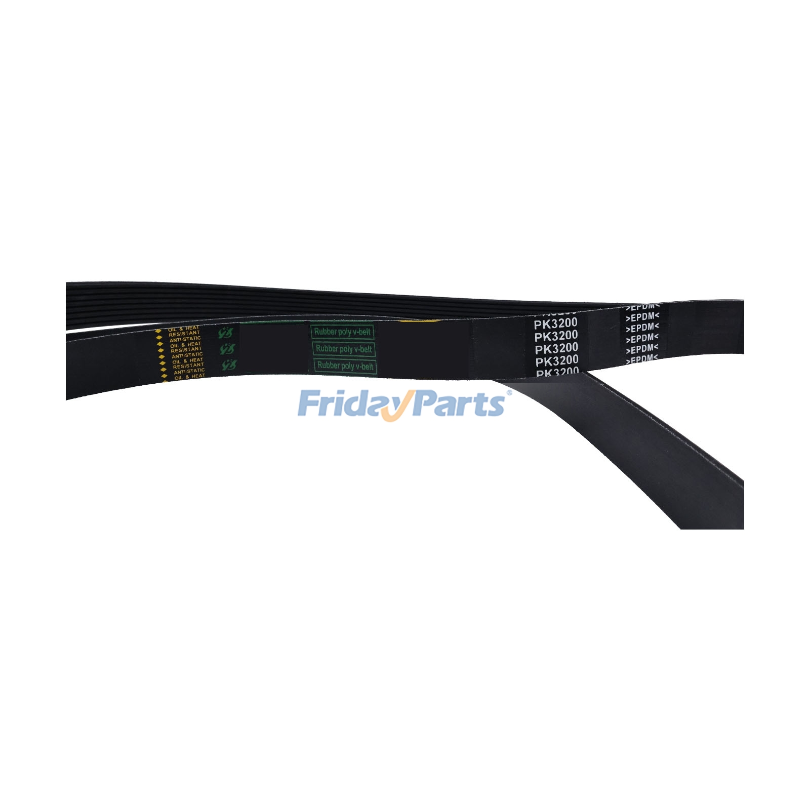 FridayParts Auxiliary Drive V-Belt