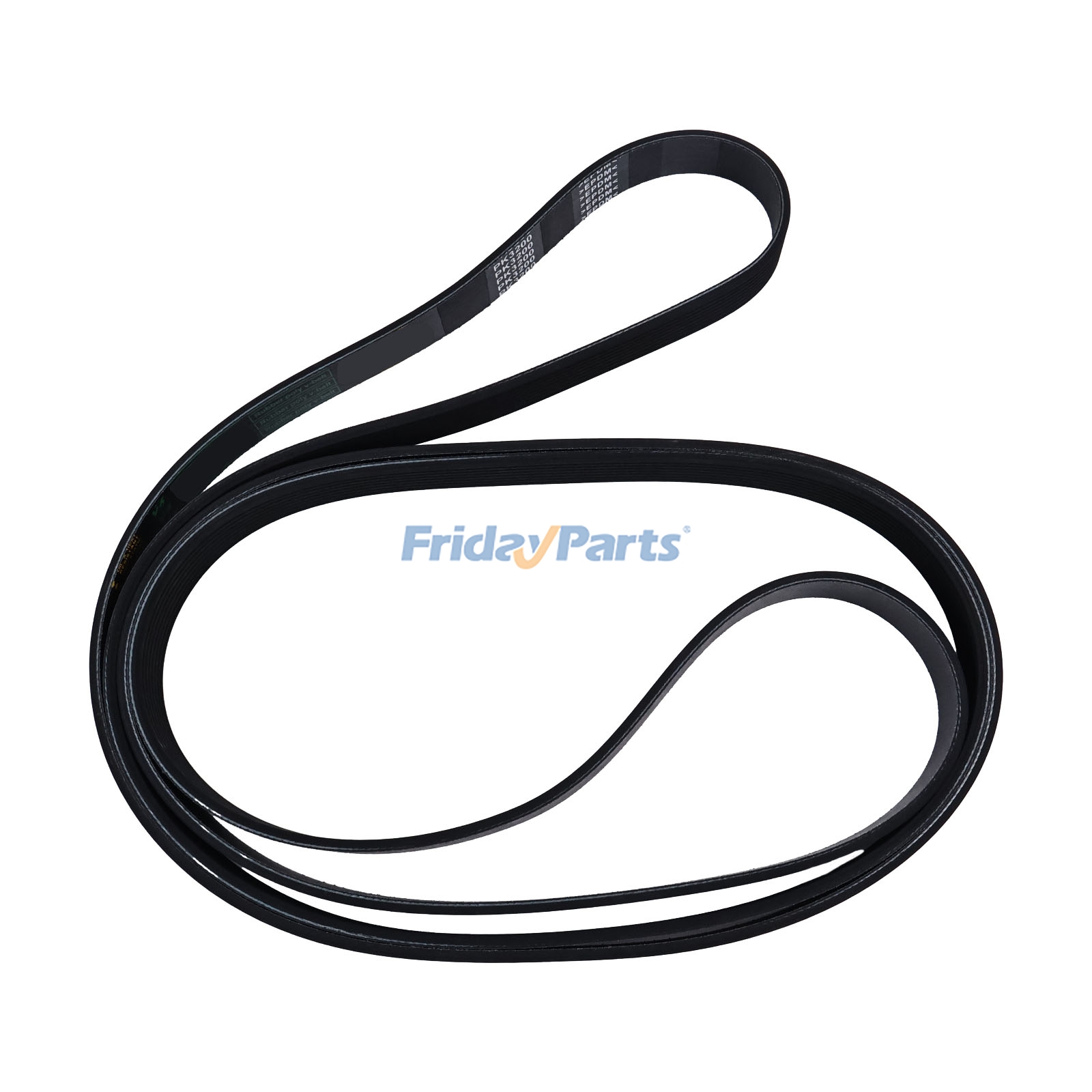 Auxiliary Drive V-Belt L203294 for John Deere Engine 4045 Tractor 6105M 6105R 6110M 6115M 6120M 6120R 6125M 6130M 6135M 6145M 6150M