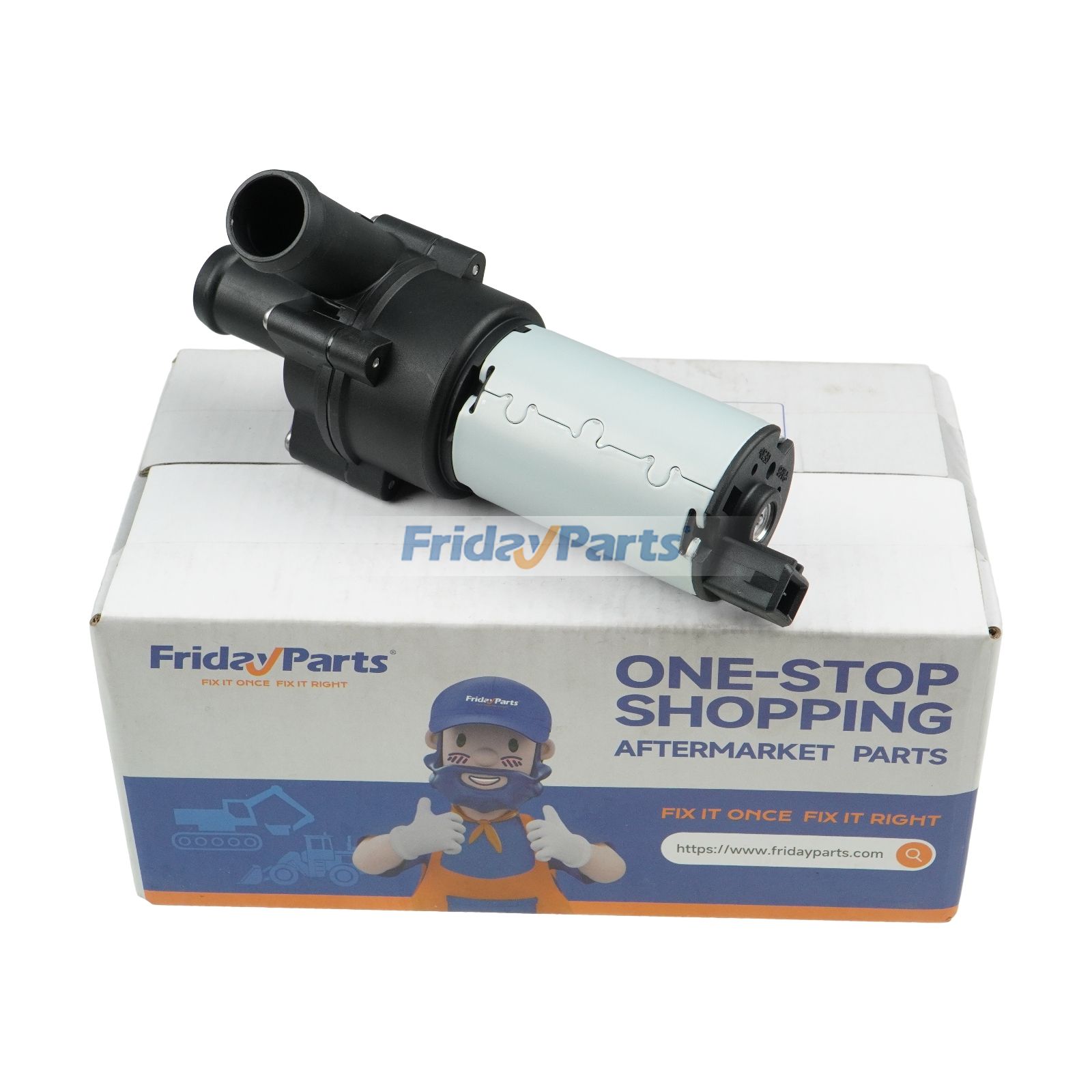 Elektrische Hilfswasserpumpe 0392020024 für Volkswagen VW Käfer EuroVan Golf Jetta Passat Mercedes-Benz V-KLASSE Van