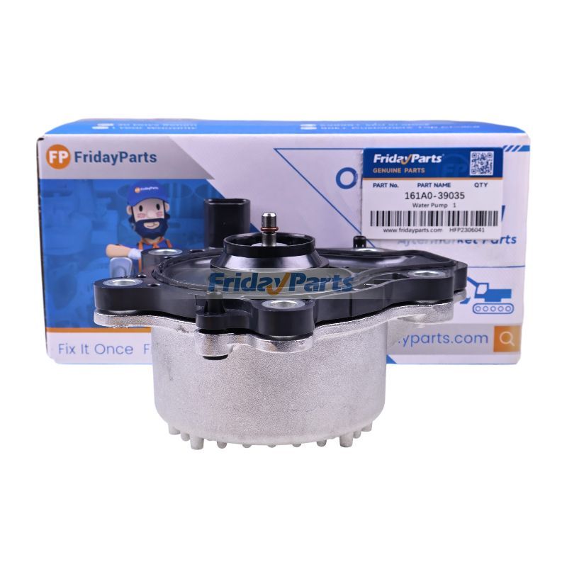 ABSOPRO Electric Water Pump For Toyota Corolla 2020-2022 & Prius 2016-2022 - OE# 161A039035, 16.5x15.7cm
