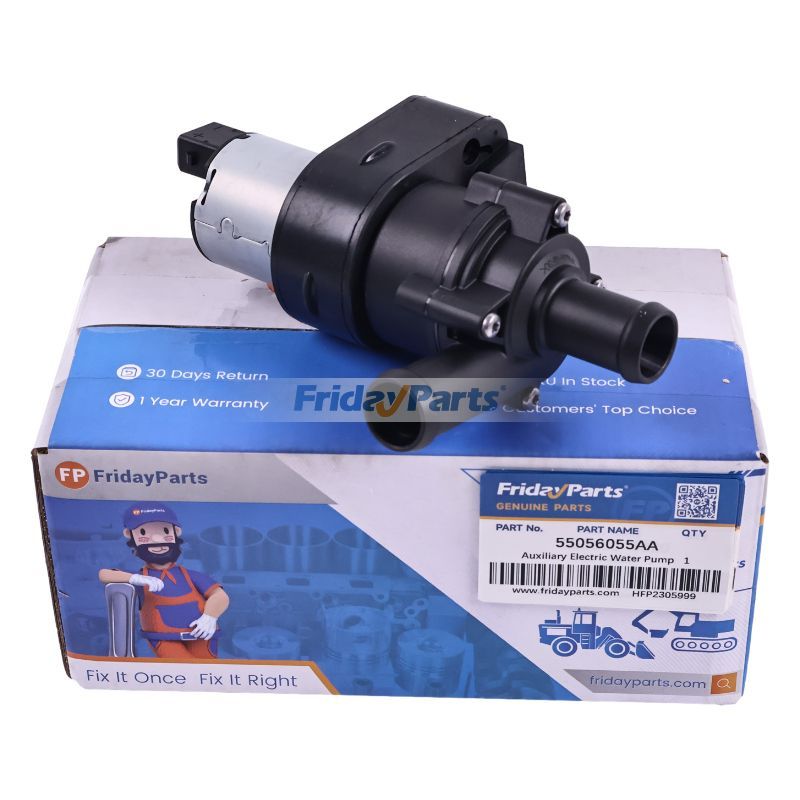Auxiliary Electric Water Pump 55056055AA for Dodge Durango 2001-2003