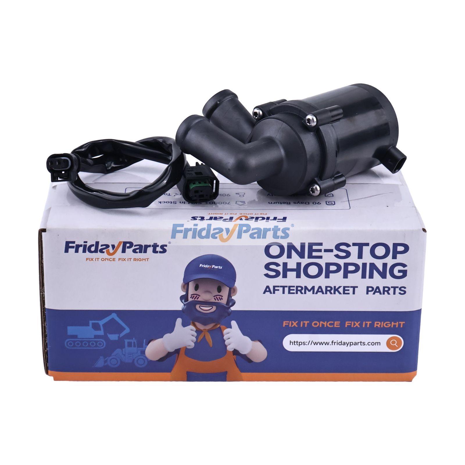 Auxiliary Electric Water Pump 7N0965561 for Audi A3 Volkswagen VW Golf Jetta Tiguan Sharan