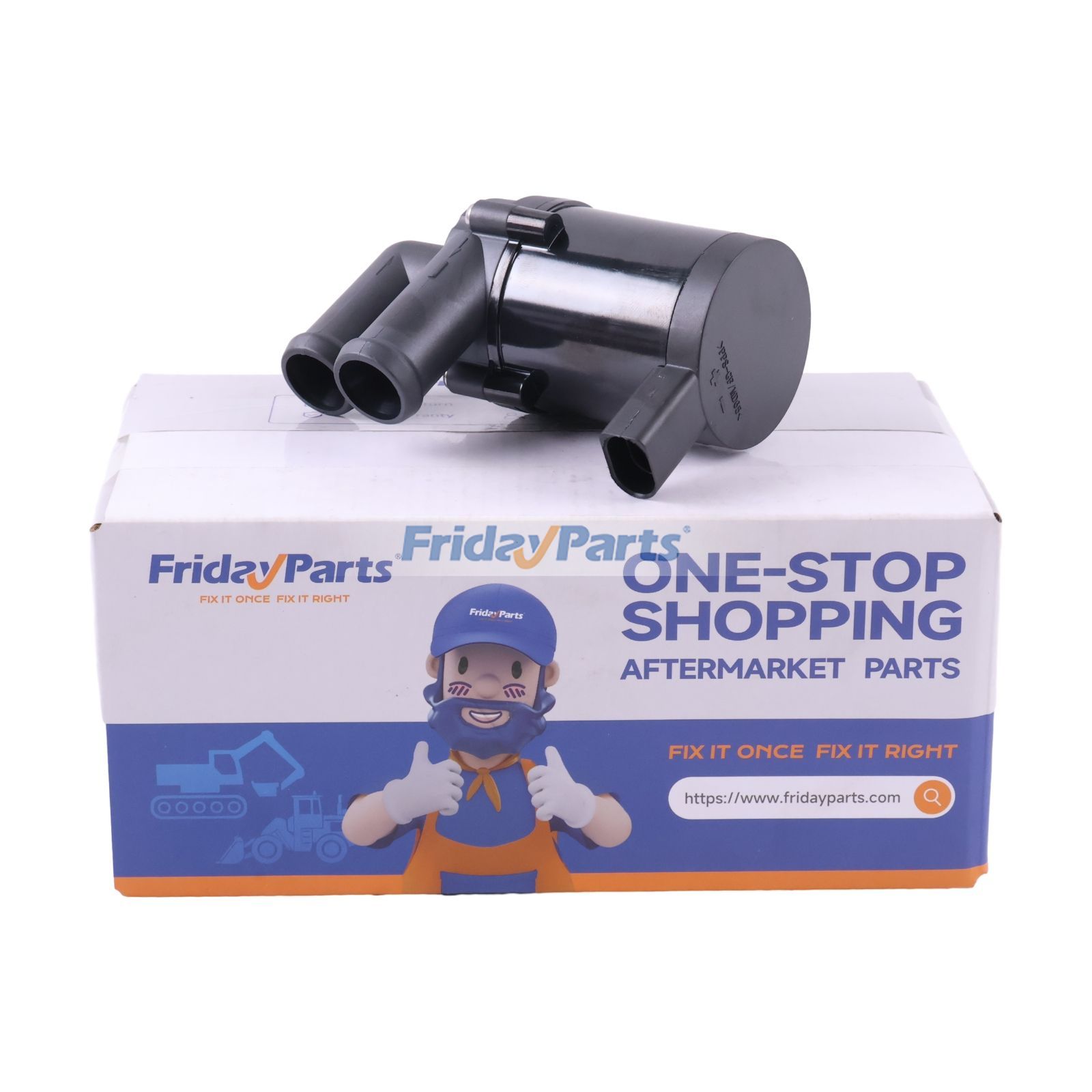 Pompe à eau électrique auxiliaire 7P0965561B pour Volkswagen VW Touareg 4.2L V8 Amarok Audi Q7 Porsche Cayenne