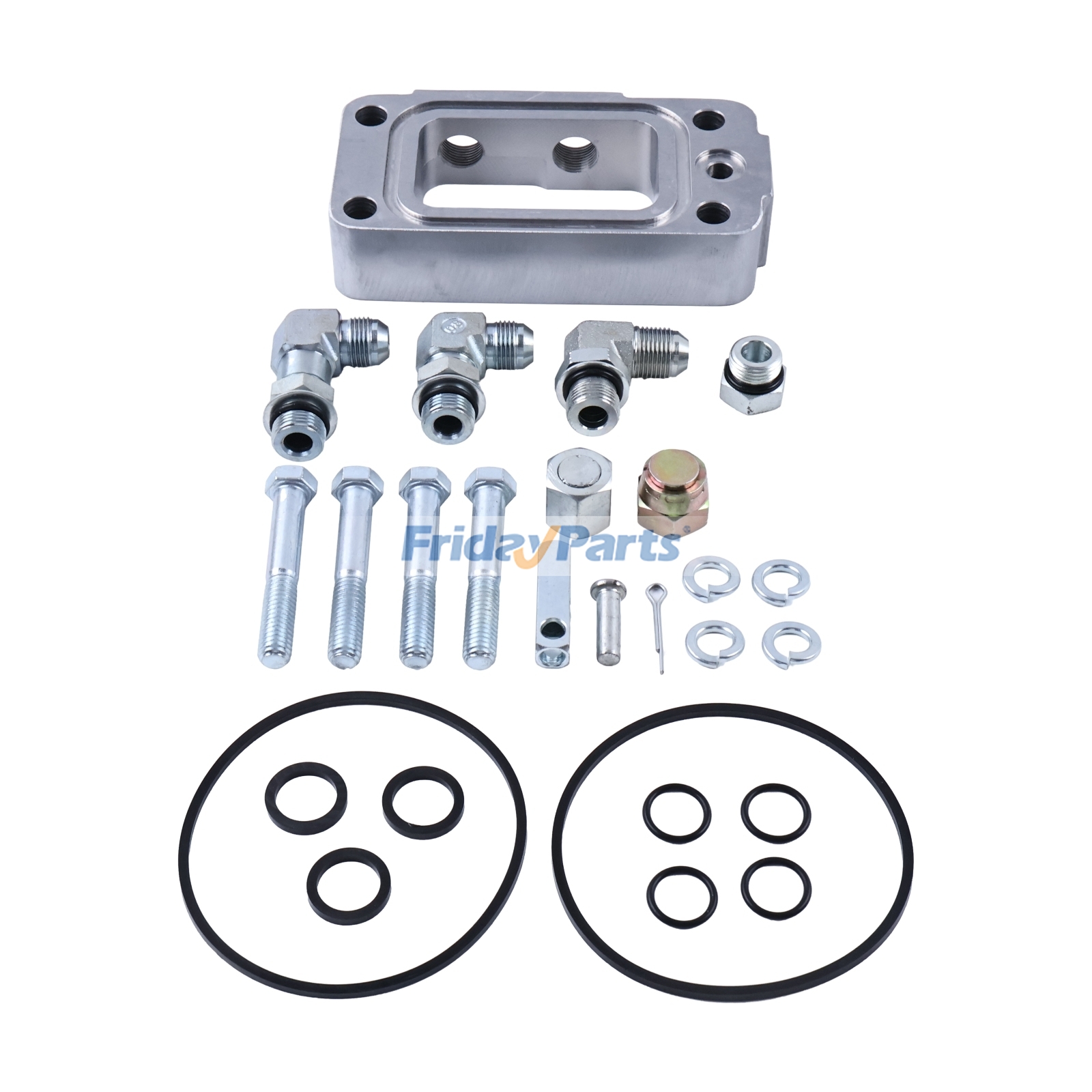  Auxiliary Hydraulic Outlet Kit For JOHN DEERE