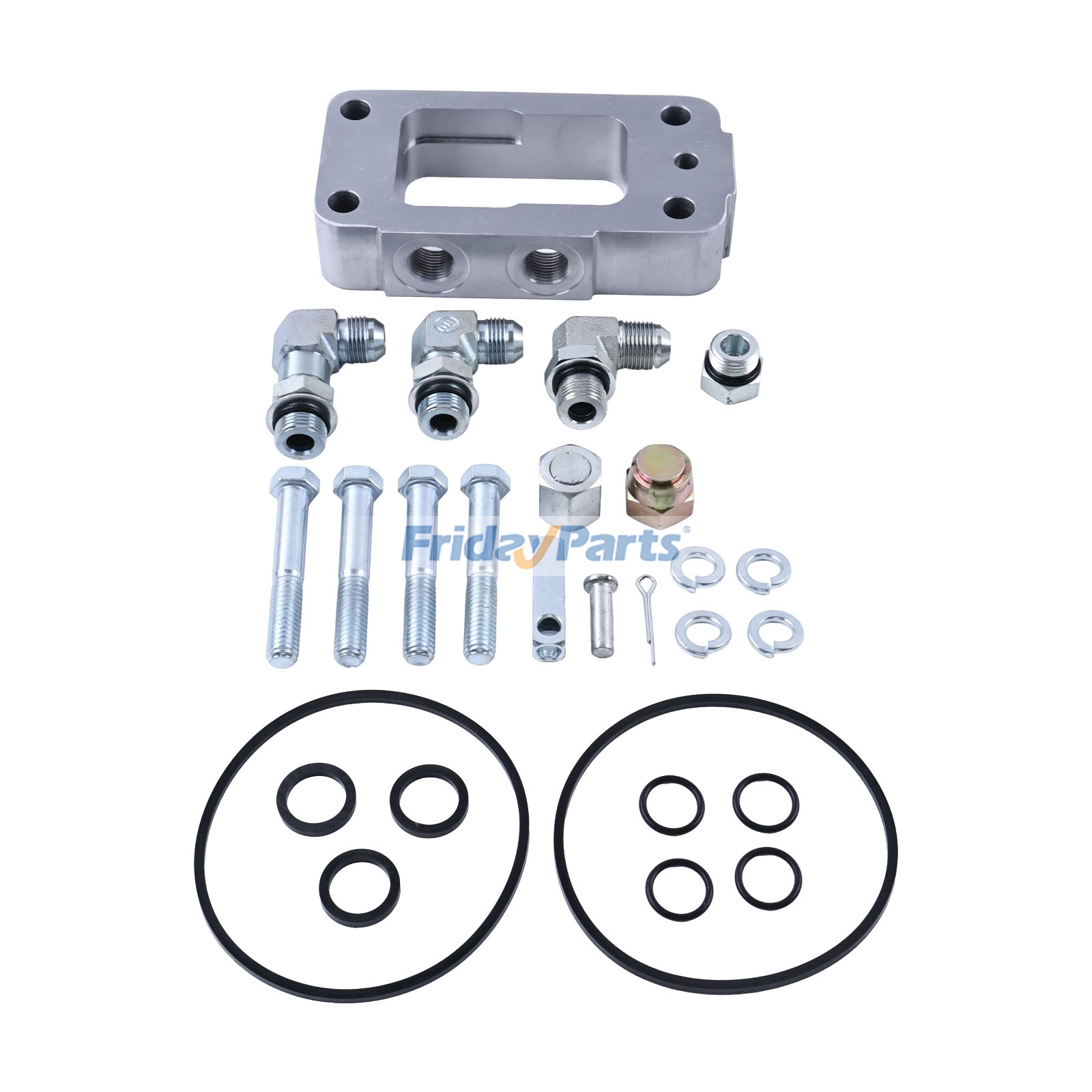 Engine,Tractor Auxiliary Hydraulic Outlet Kit