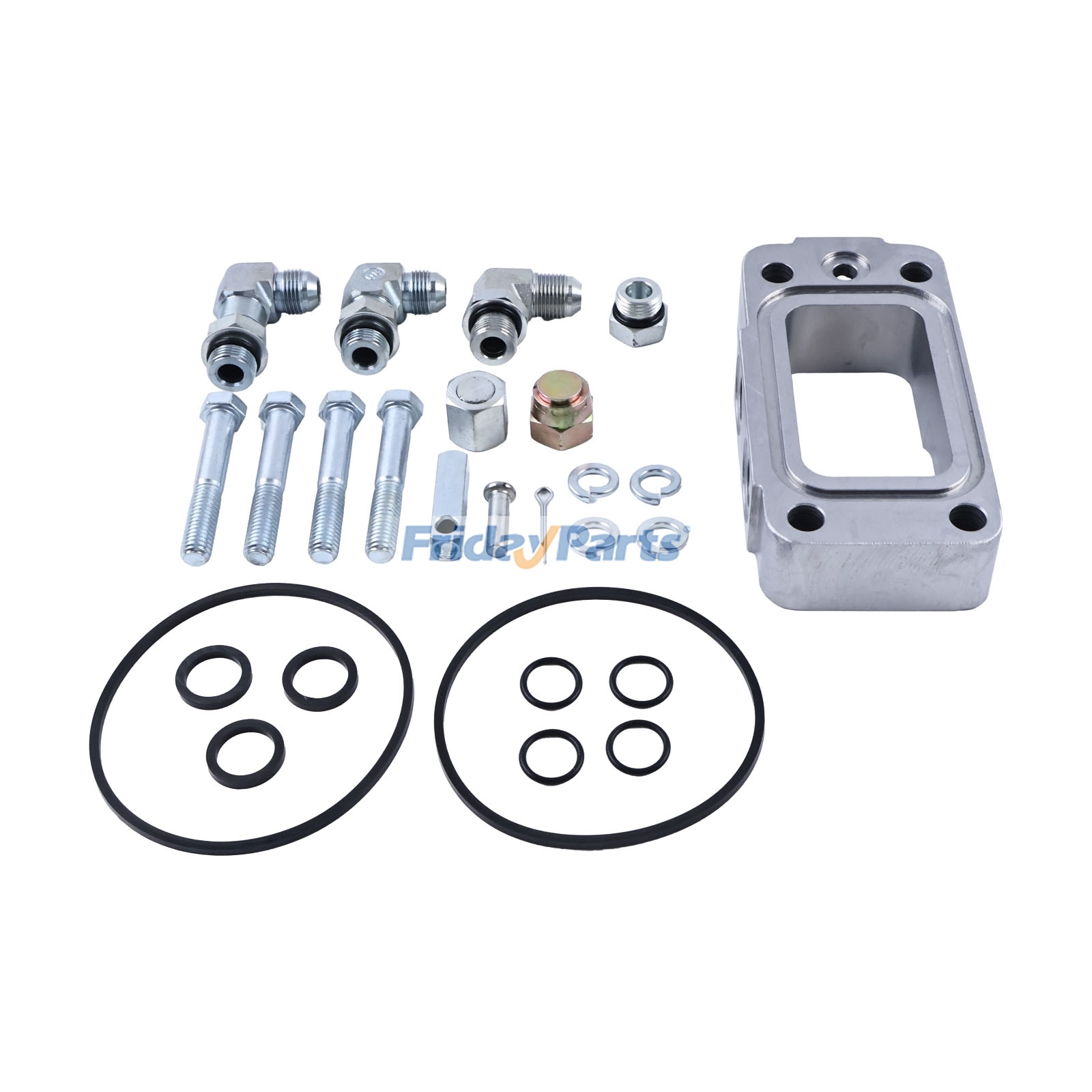Auxiliary Hydraulic Outlet Kit for Engine,Tractor