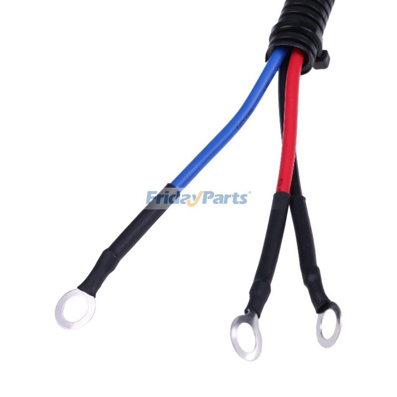 Arnés de toma de corriente auxiliar RE51091 para tractor John Deere con motor 4045HF475, 5025E, 5065E, 5420, 6100D y 8300 de FridayParts