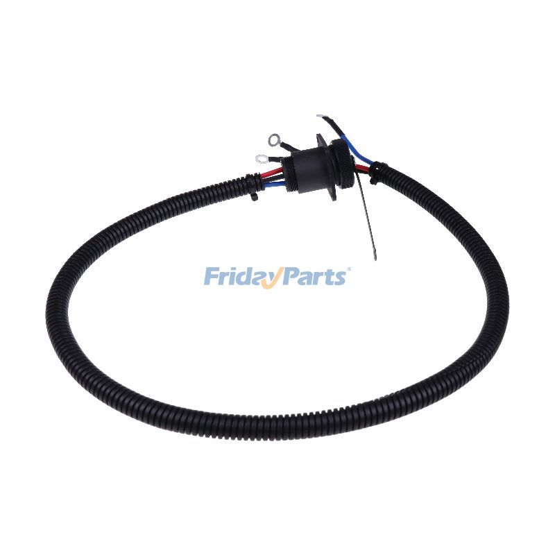 Arnés de toma de corriente auxiliar RE51091 para tractor John Deere con motor 4045HF475, 5025E, 5065E, 5420, 6100D y 8300 Para JOHN DEERE