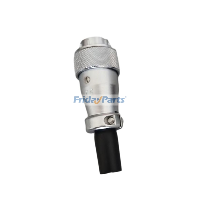 10 Pin Plug Aviation Round Metal Cable Connector Instrument Equipment Power Socket WS16J10TQ 