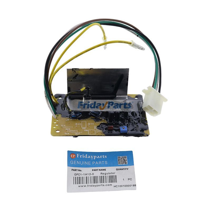 Régulateur de tension automatique AVR GFC1-1A12-0 pour générateur à essence Mitsubishi MGE6700