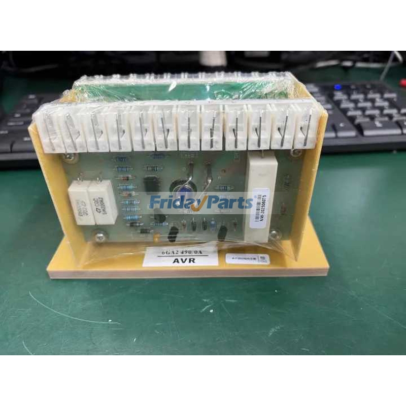 Regulador de tensão AVR 6GA2 490-0A