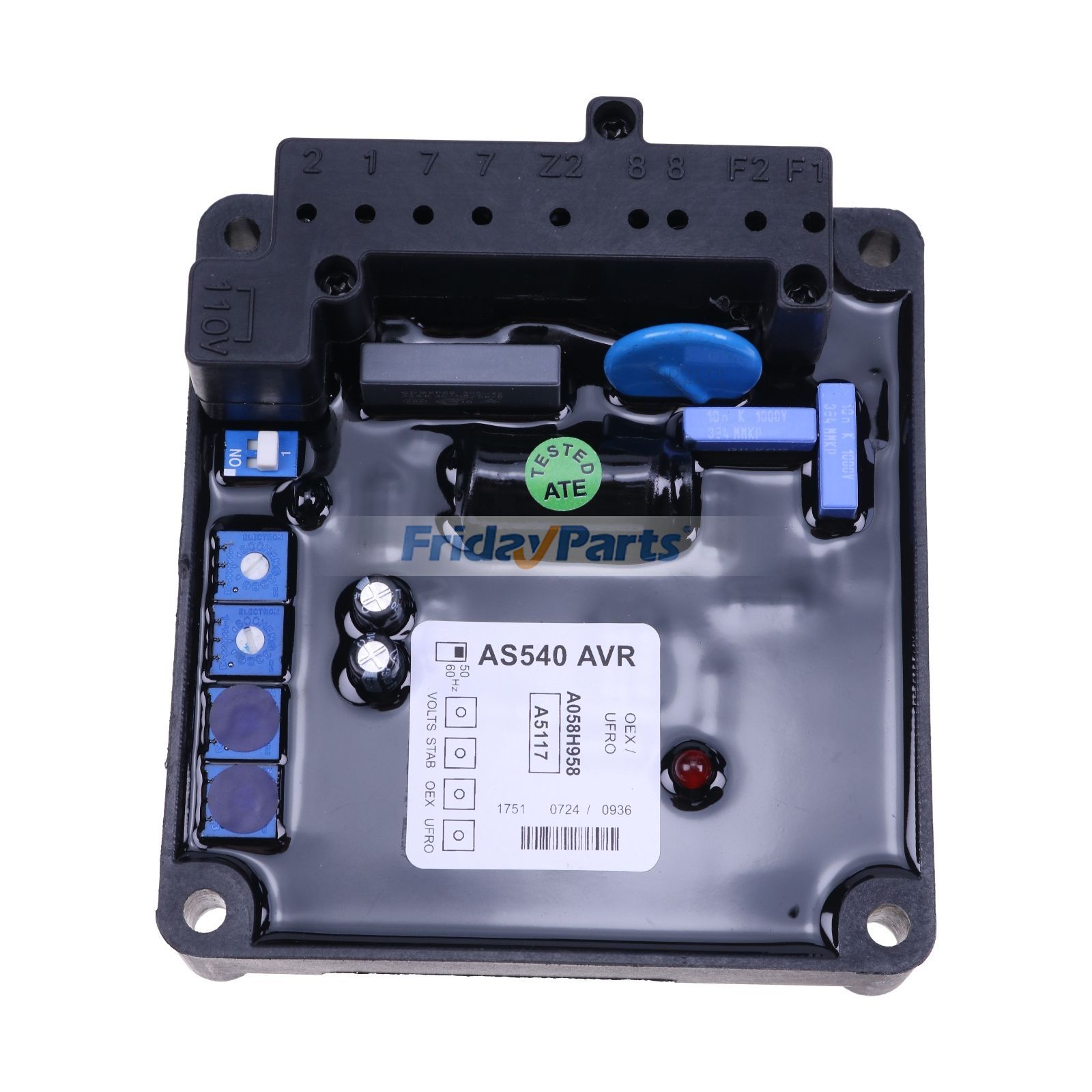 Stabilisateur de tension automatique AVR de FridayParts