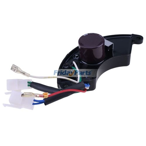 Régulateur de Tension AVR pour Générateur - Universel pour Générateur à Essence Monophasé 5-6 Régulateur de Tension AVR pour Générateur - Universel pour Générateur à Essence Monophasé 5-6