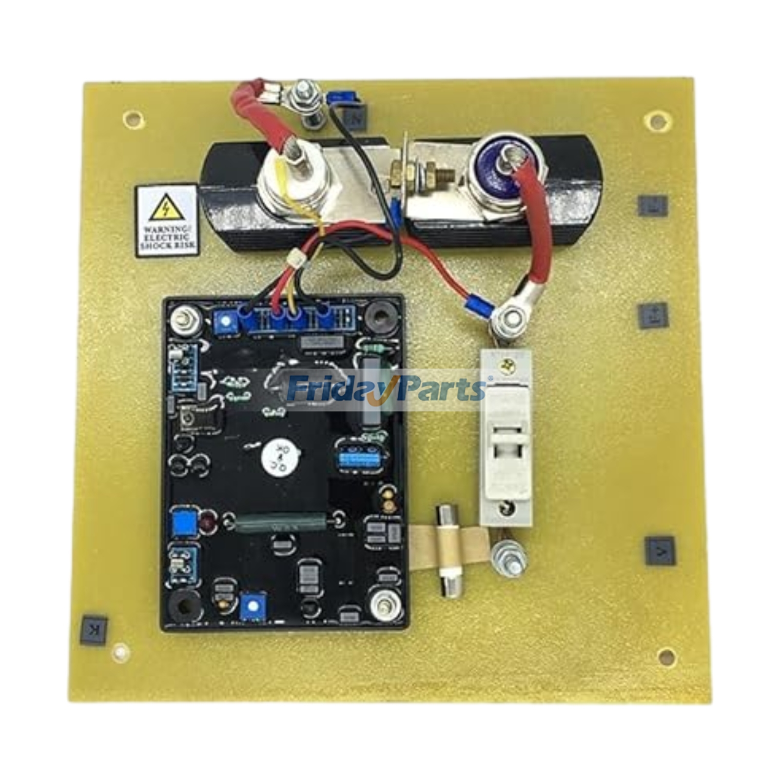 AVR Automatic Voltage Regulator Board GAVR-75A for Generator Set