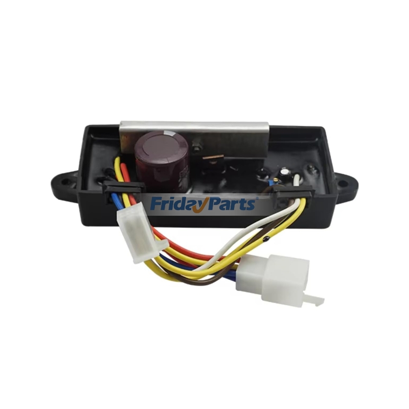 Placa reguladora de voltaje automática AVR S-186F para grupo electrógeno diésel