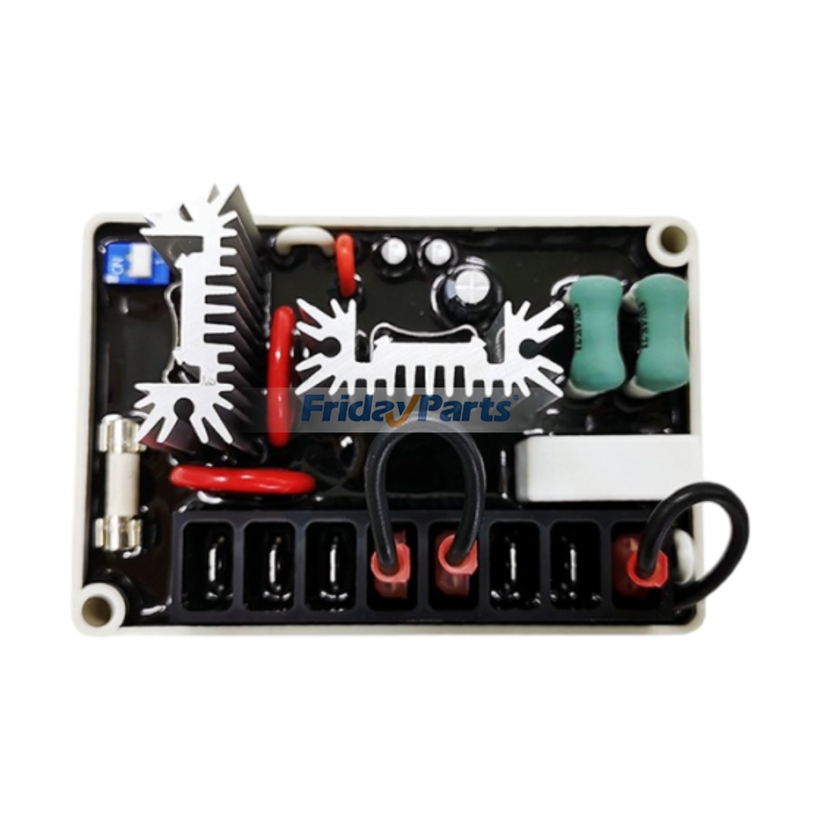 AVR Automatic Voltage Regulator for Brushless Generator - Replaces Marathon SE350EL Premium Quality with 3-Year Warranty