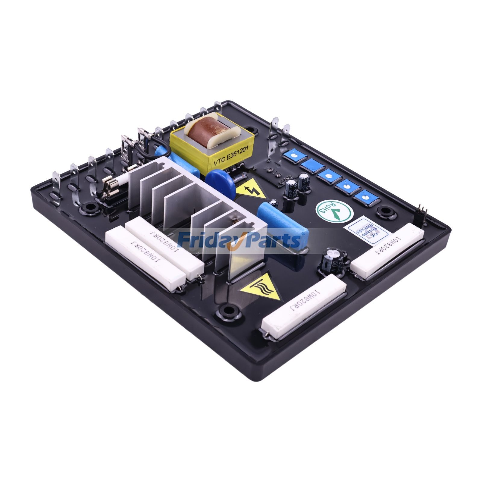 Régulateur de tension automatique AVR GRT7-TH4E GRT7-TH4R2 pour générateur GrameyerpourPour Meyer