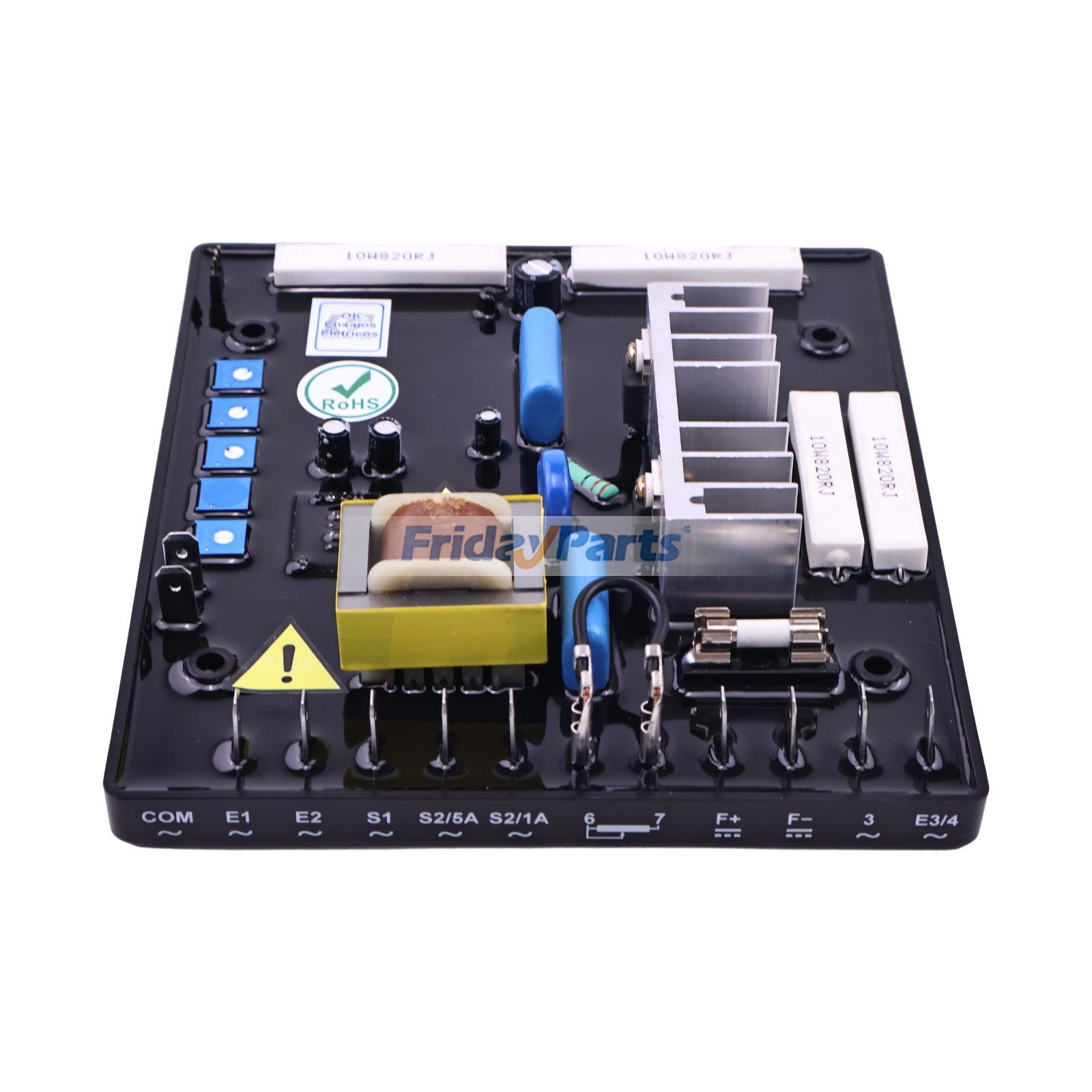 Régulateur de tension automatique AVRpour Équipement de Neige