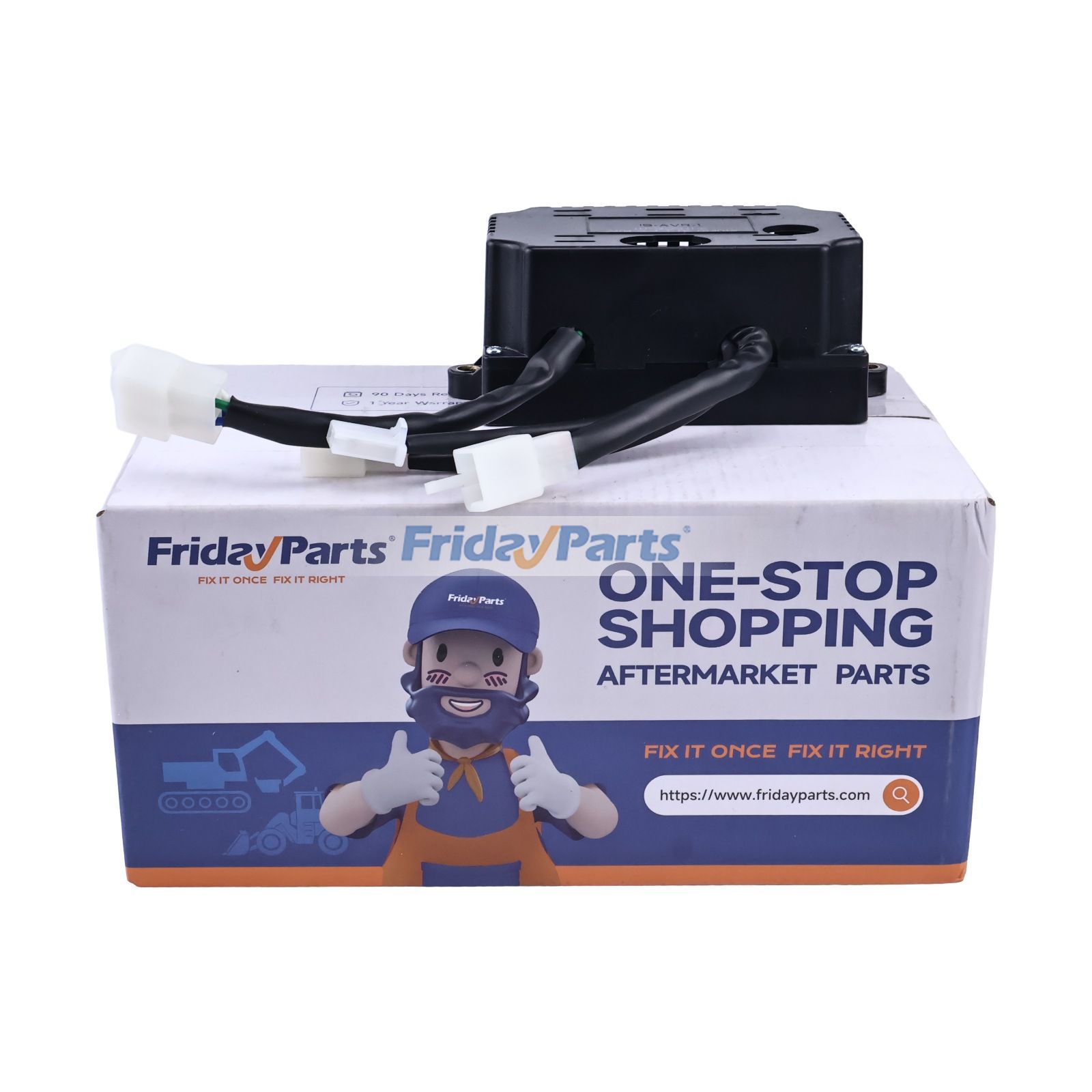 AVR Automatischer Spannungsregler HJ-5K25DH-6 für Generatoraggregat 5KW