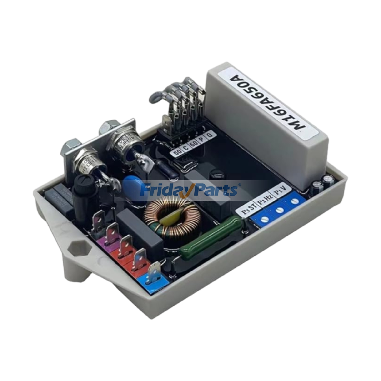 AVR Automatic Voltage Regulator M16FA650A for Magneti Marelli Generator