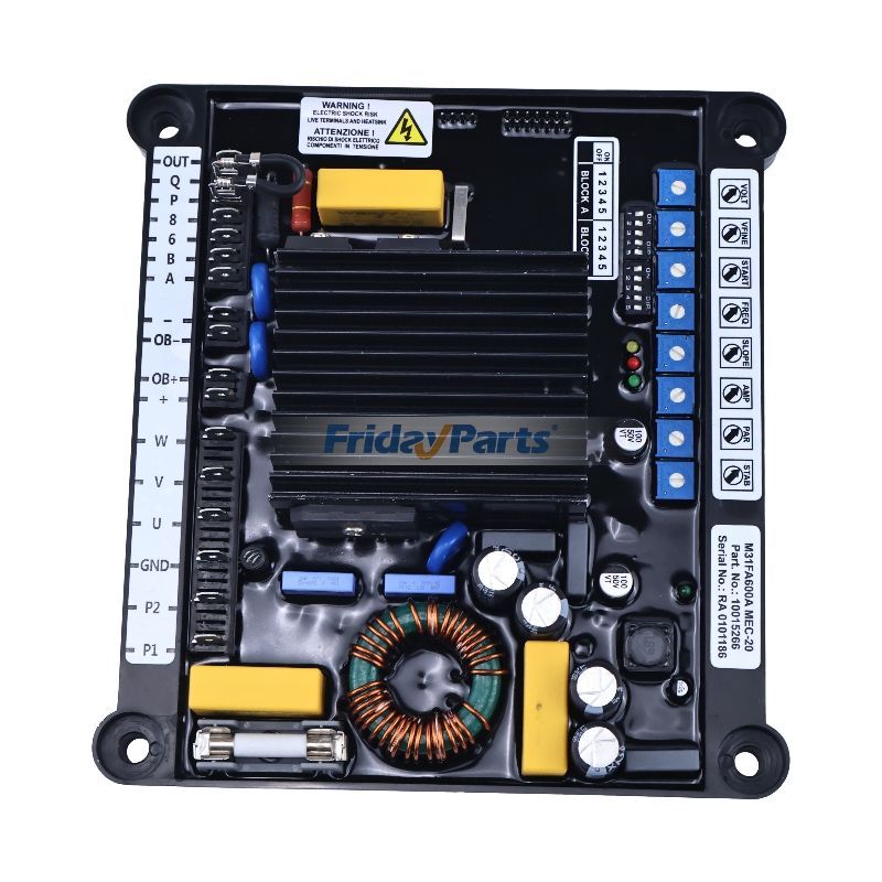 Régulateur de tension automatique AVRpour Générateur