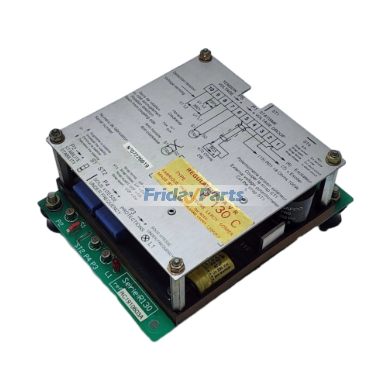 AVR Automatic Voltage Regulator - Replaces Leroy-Somer R130C