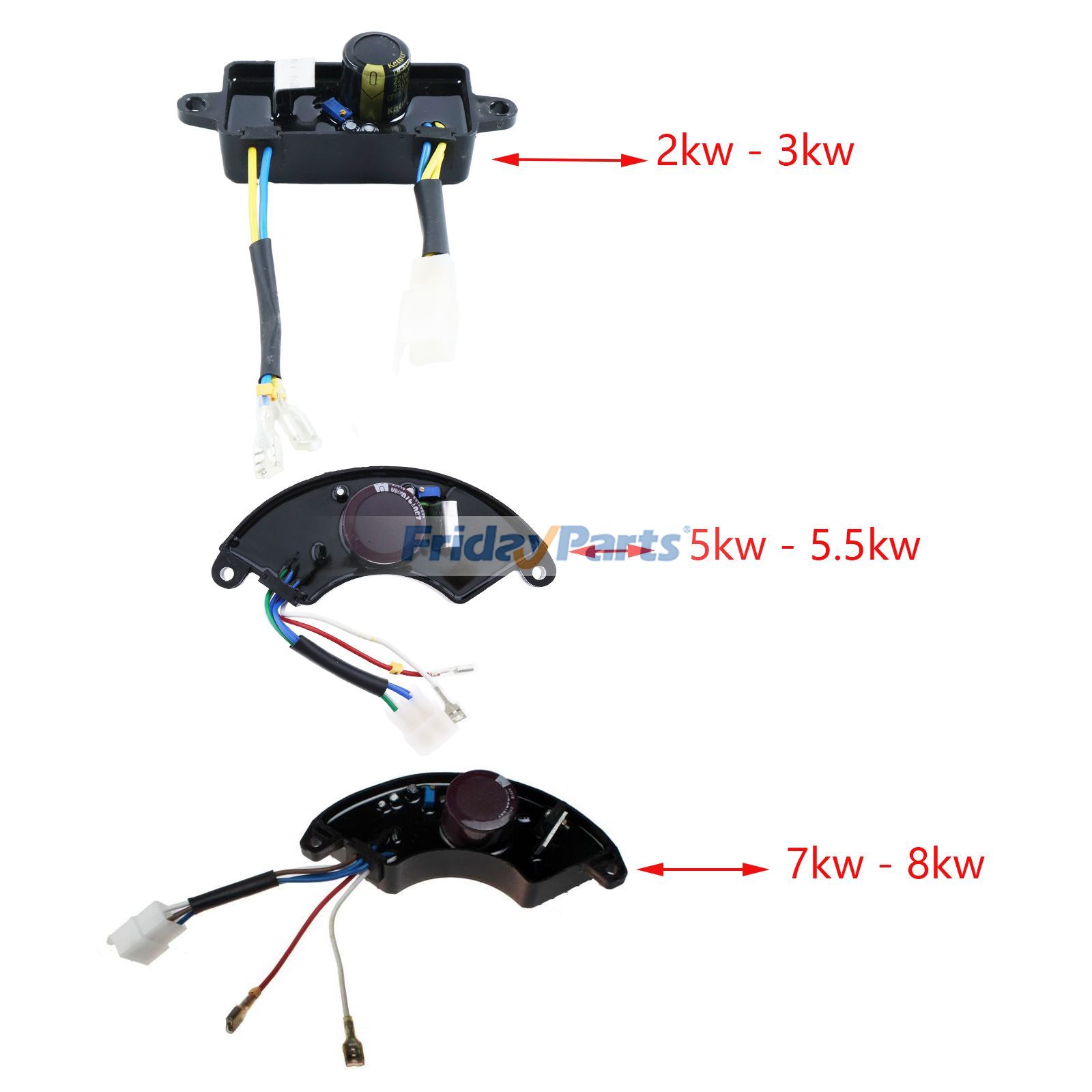 AVR Automatic Voltage Regulator for Generator