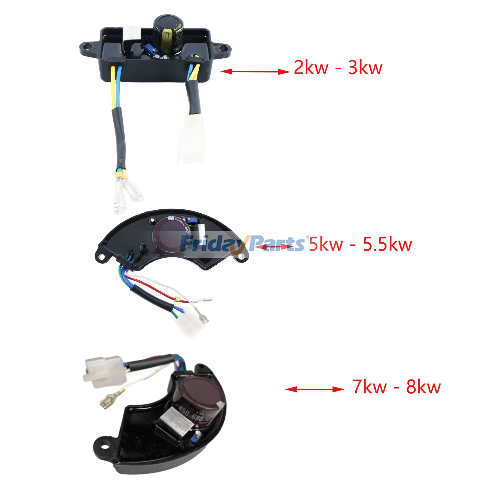 FridayParts AVR Automatischer Spannungsregler