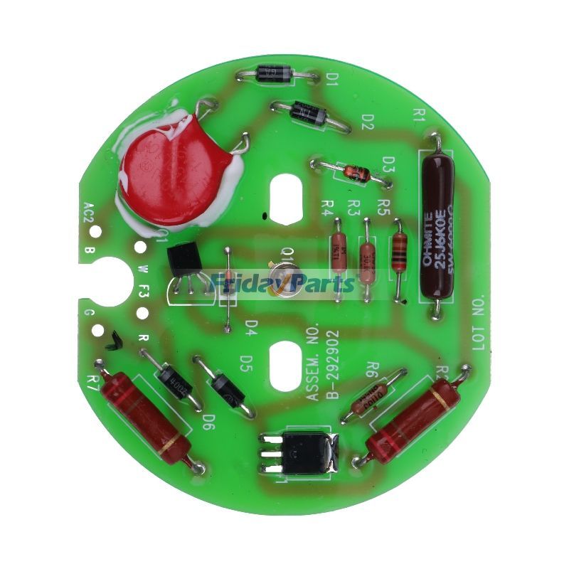 Transistor de circuit imprimé AVR pour régulateur de tension automatique Kohler PCBpour Générateur