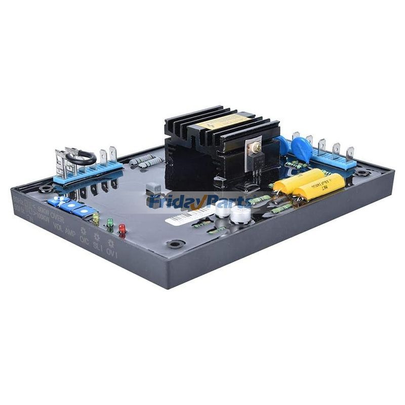 AVR EVC600C Universal Generator Spannungsregler Automatischer Gouverneur 180 ~ 250VAC