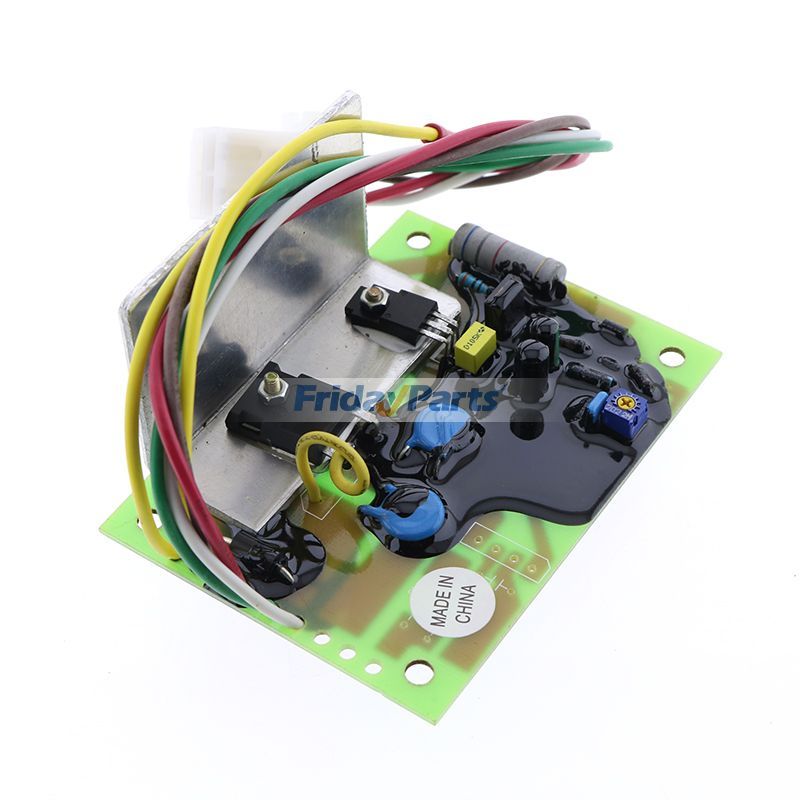 Régulateur de tension automatique AVR J0609 pour Robin RGV7500 Yamaha EF12000 7500 Taiyo TSV7500 Mitsubishi MGE6700 5KW 220VpourPour Yamaha