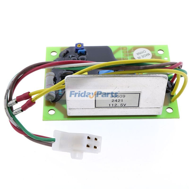 Régulateur de tension automatique AVR J0609 pour Robin Yamaha EF12000 7500 Taiyo TSV7500 Mitsubishi MGE6700 5KW 220V Pour Yamaha