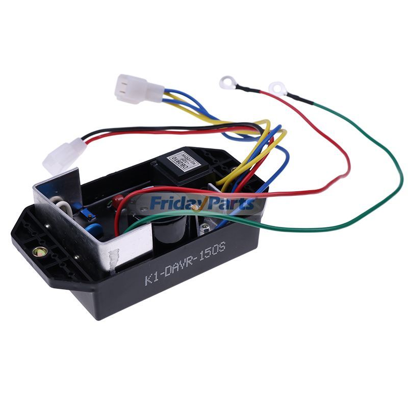 Régulateur de tension AVR KI-DAVR-150S pour générateur monophasé Kipor Kama 12 KW-15 KWpourPour Kipor