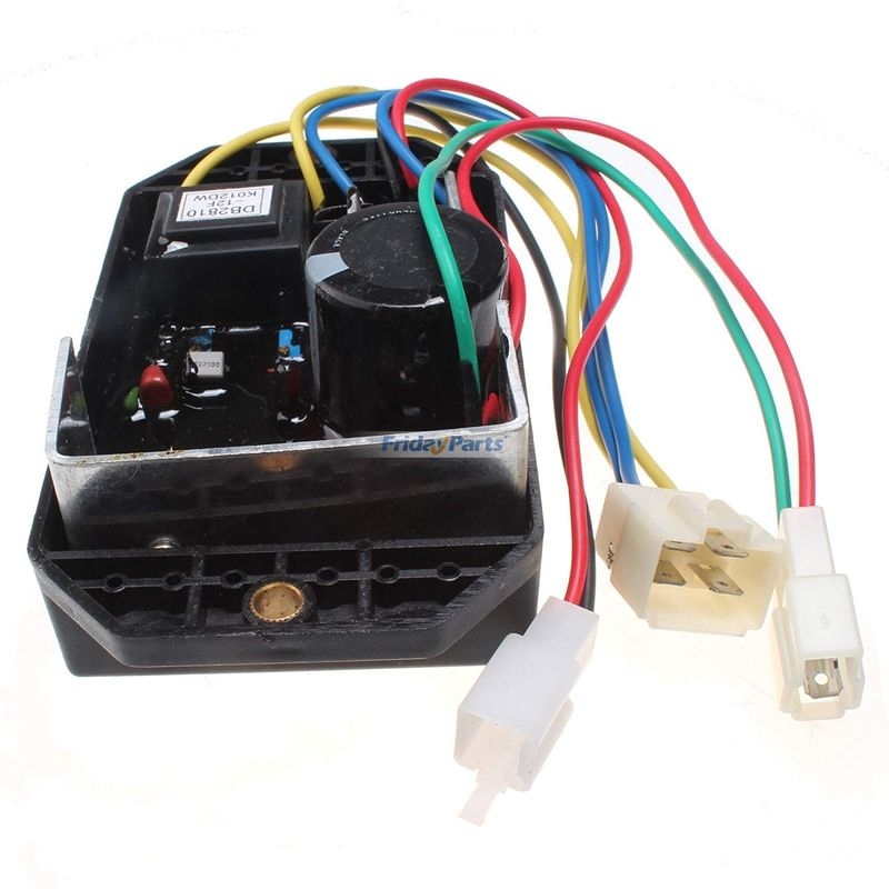Régulateur de tension automatique en aluminium ABS, étanche, pour générateurs Kipor KAMA Régulateur de tension automatique en aluminium ABS, étanche, pour générateurs Kipor KAMA