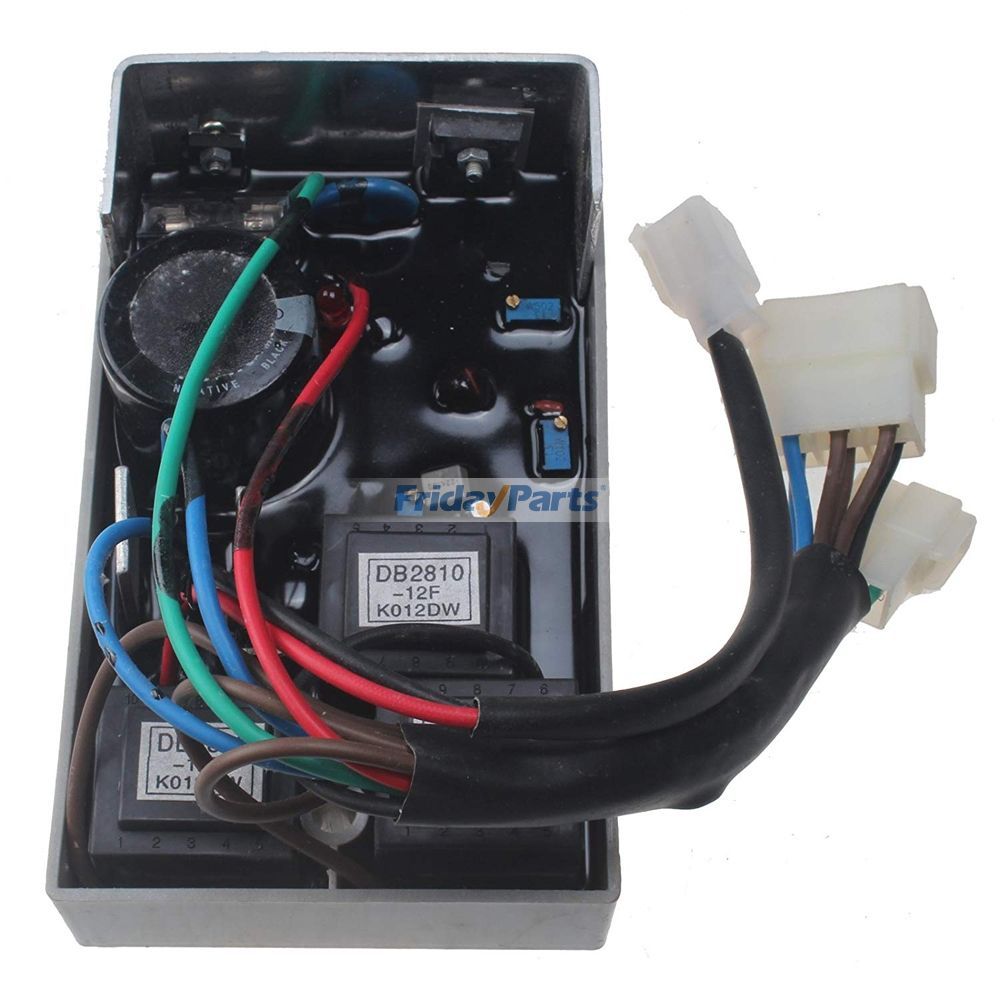 AVR Voltage Regulator 10KW 3 Phase Diesel in Stock in China