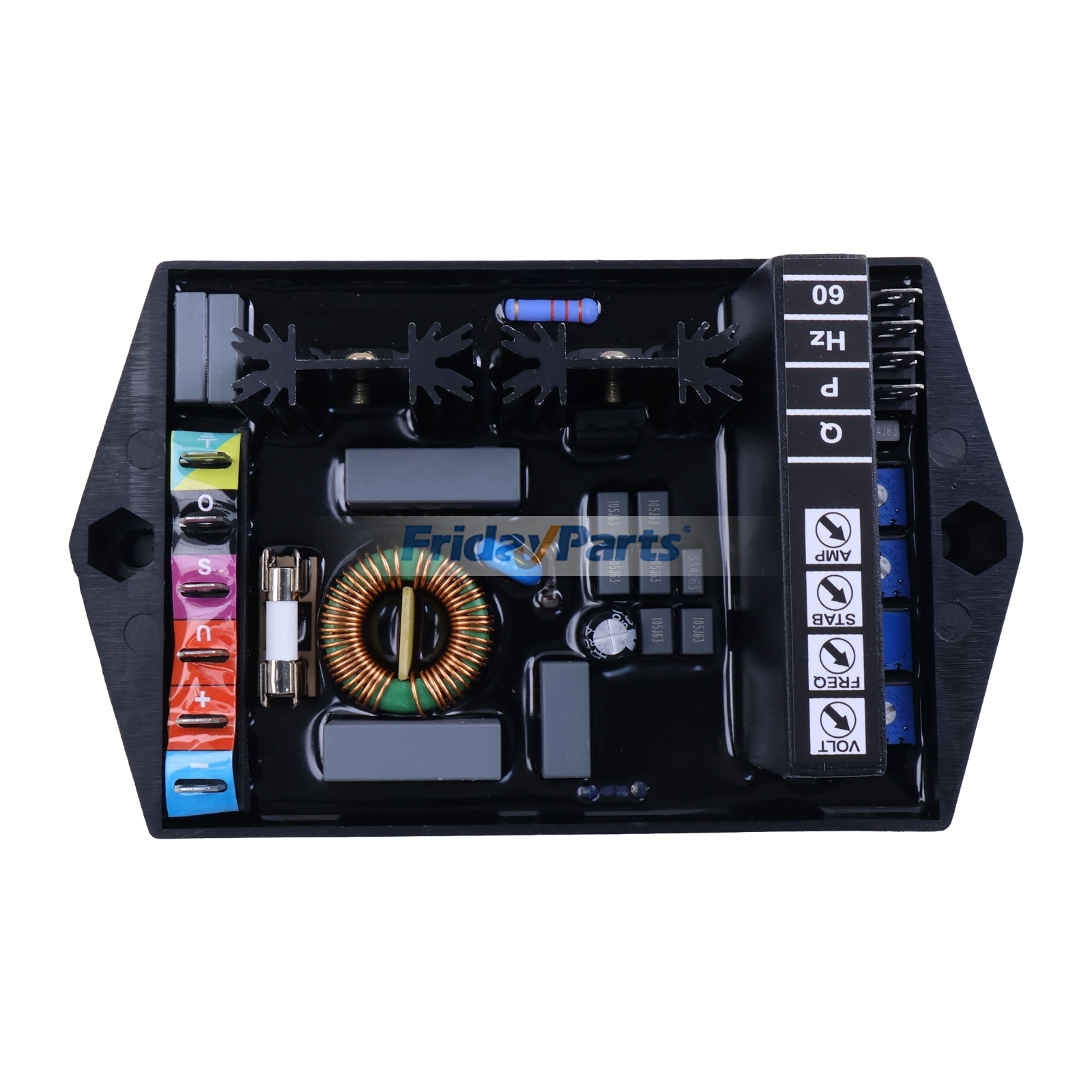 Régulateur de tension automatique AVR de FridayParts