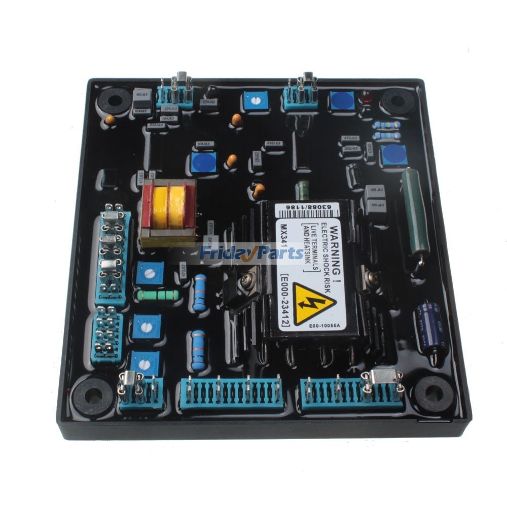 Regulador de voltaje automático AVR E000-23412 para Stamford P6 P7 de FridayParts