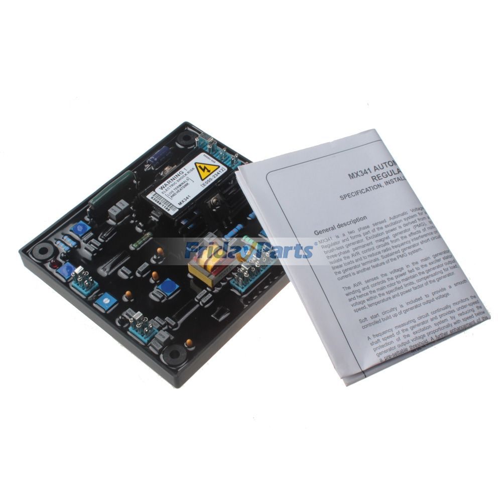 Regulador de voltaje automático AVR E000-23412 para Stamford P6 P7