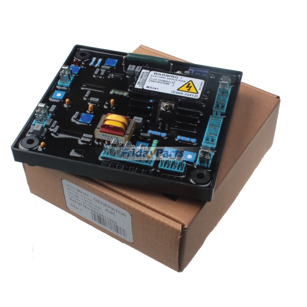 Regulador de voltaje automático AVR E000-23412 para Stamford P6 P7