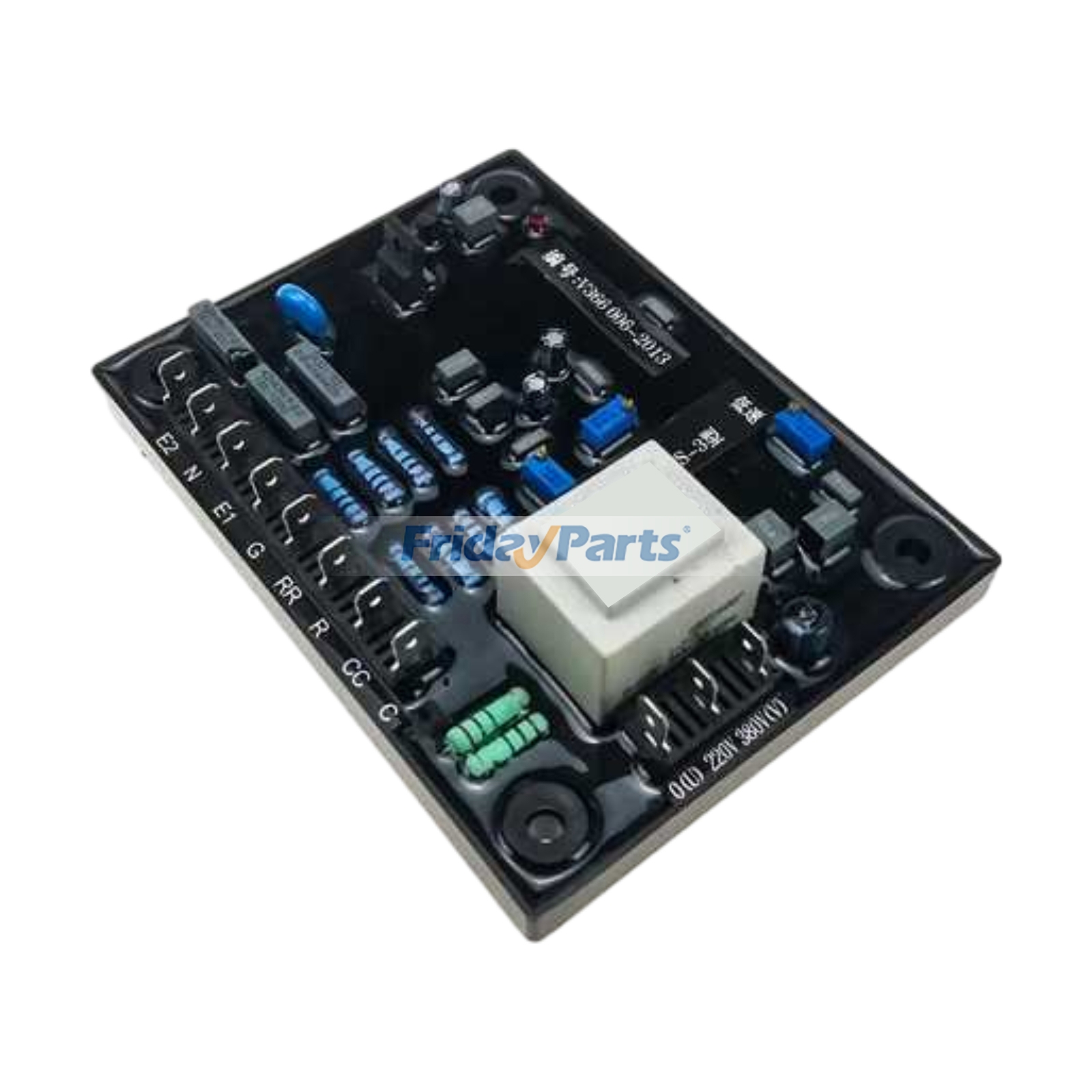 AVR-Druckspannungsregler-Stabilisatorplatine WFTS-2 für Generator