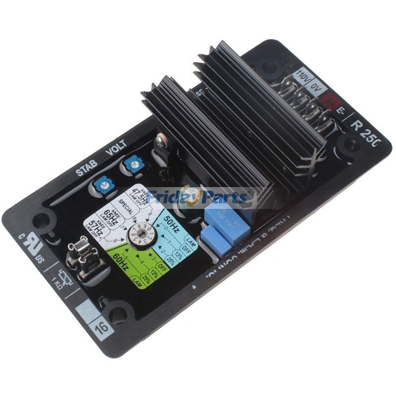 Régulateur de tension automatique AVR R250 pour Leroy Somer LSA44.2VS45 LSA44.2S75 LSA44.2M95 LSA44.2L12 LSA44.3 LSA46.3 LSA47.2pourPour AUTRE MARQUE