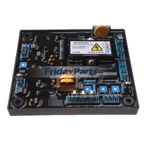 Módulo regulador automático de voltaje AVR SX440 para generador DHO de NEWAGE Stamford Para OTRA MARCA