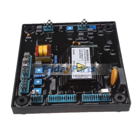 Módulo regulador automático de voltaje AVR SX440 para generador DHO de NEWAGE Stamford de FridayParts