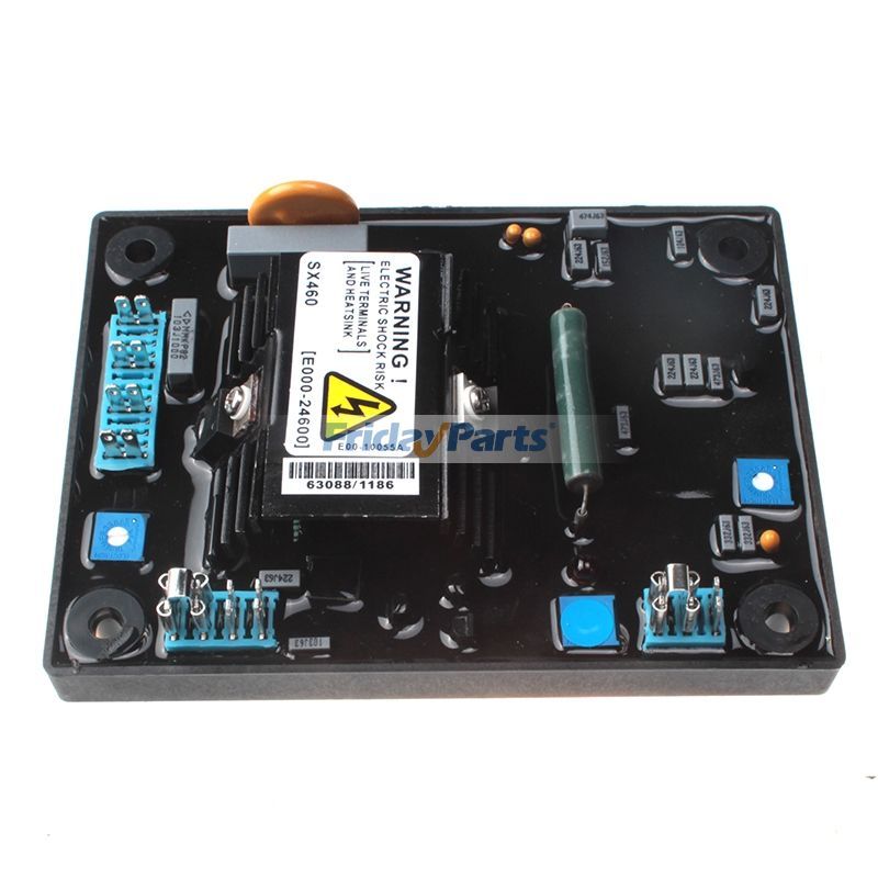 Regulador de voltaje automático AVR SX460 para generador Stamford para Generador Para OTRA MARCA FridayParts