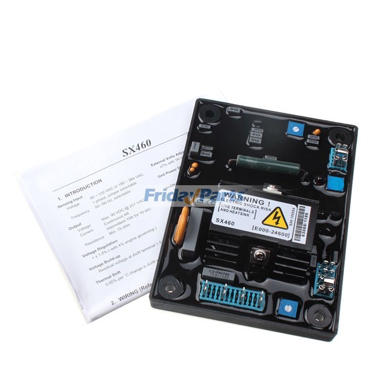 Parte para Generador