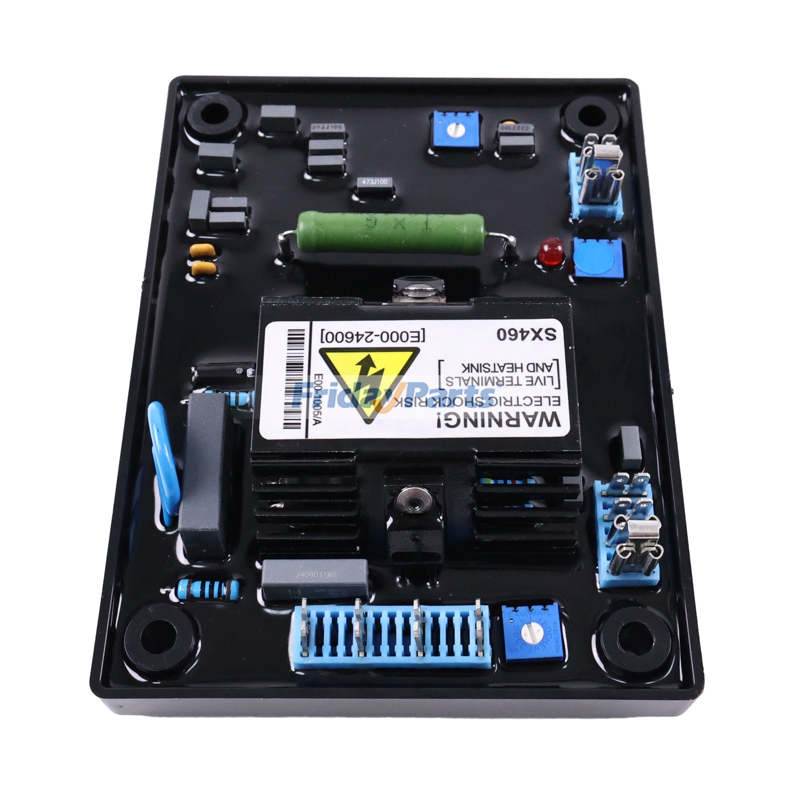 Regulador de voltaje automático AVR SX460 para generador Stamford para Generador Para OTRA MARCA FridayParts